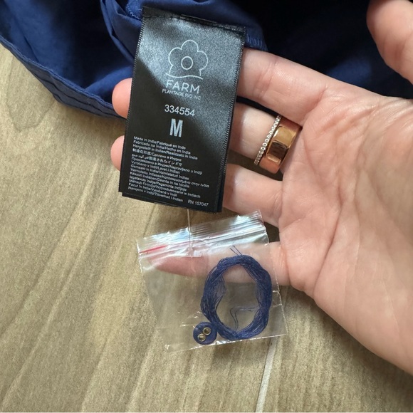 Farm Rio Open Yoke Mini Dress - Picture 8 of 8